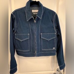 Blue Denim Women's Jacket